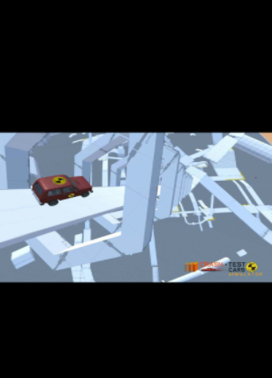 汽车事故模拟器