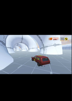 汽车事故模拟器