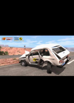 汽车事故模拟器