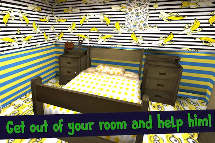 恐怖香蕉冰淇淋