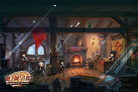 地下城与冒险热血版