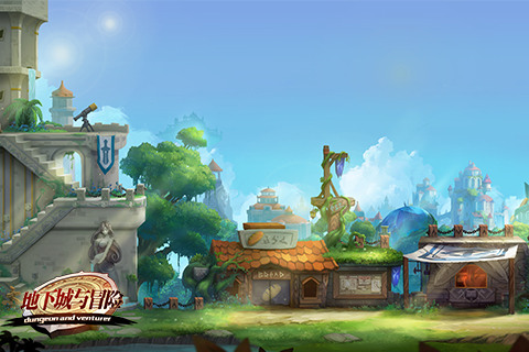 地下城与冒险热血版