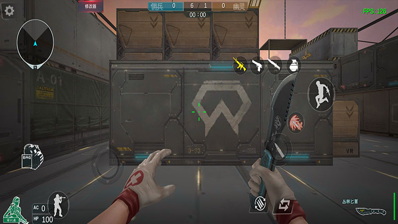 GZ穿越火线生化版