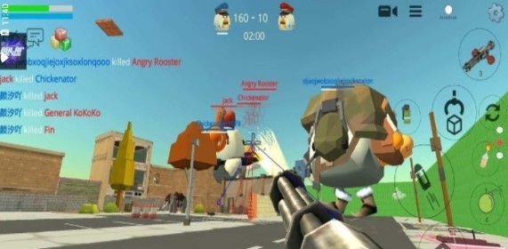 鸡鸡枪战手机版