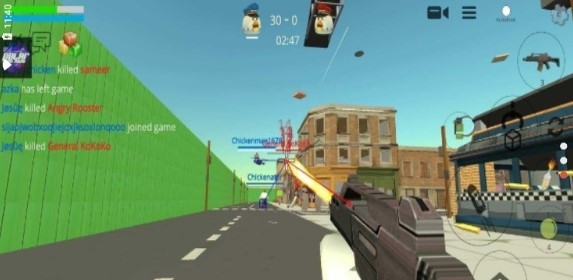 鸡鸡枪战手机版