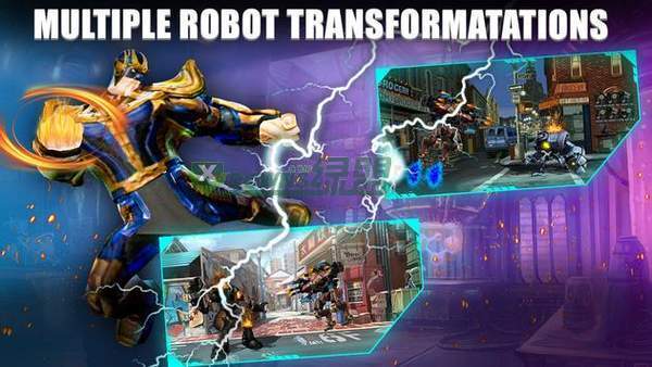 战场机器人格斗