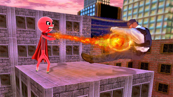 火柴人飞行战士手机版