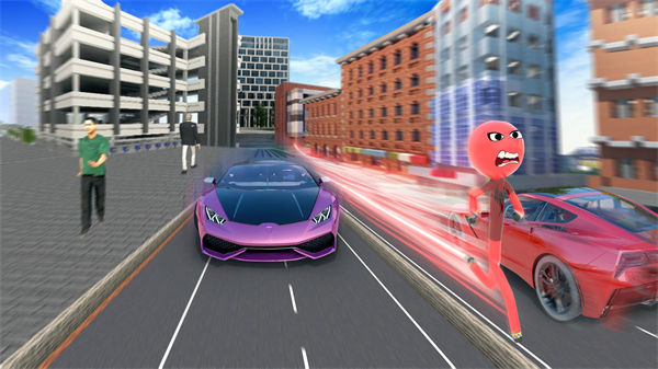 火柴人飞行战士手机版