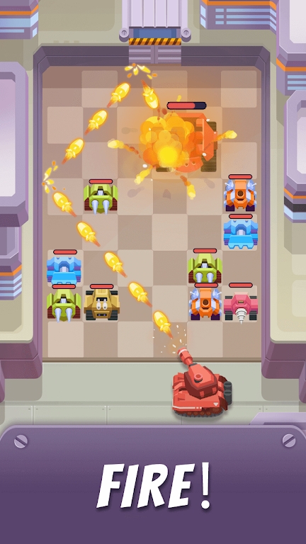 弹射坦克大亨最新版