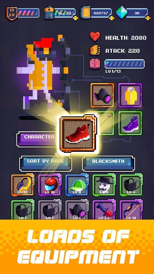 像素射手狂热手机版