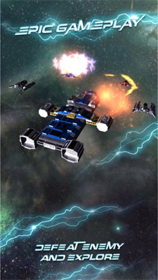 银河3d太空射击最新版