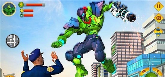 怪物机器人改装车最新版