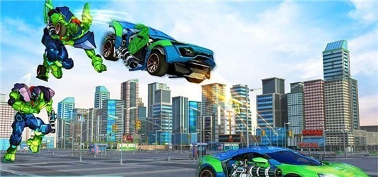 怪物机器人改装车最新版