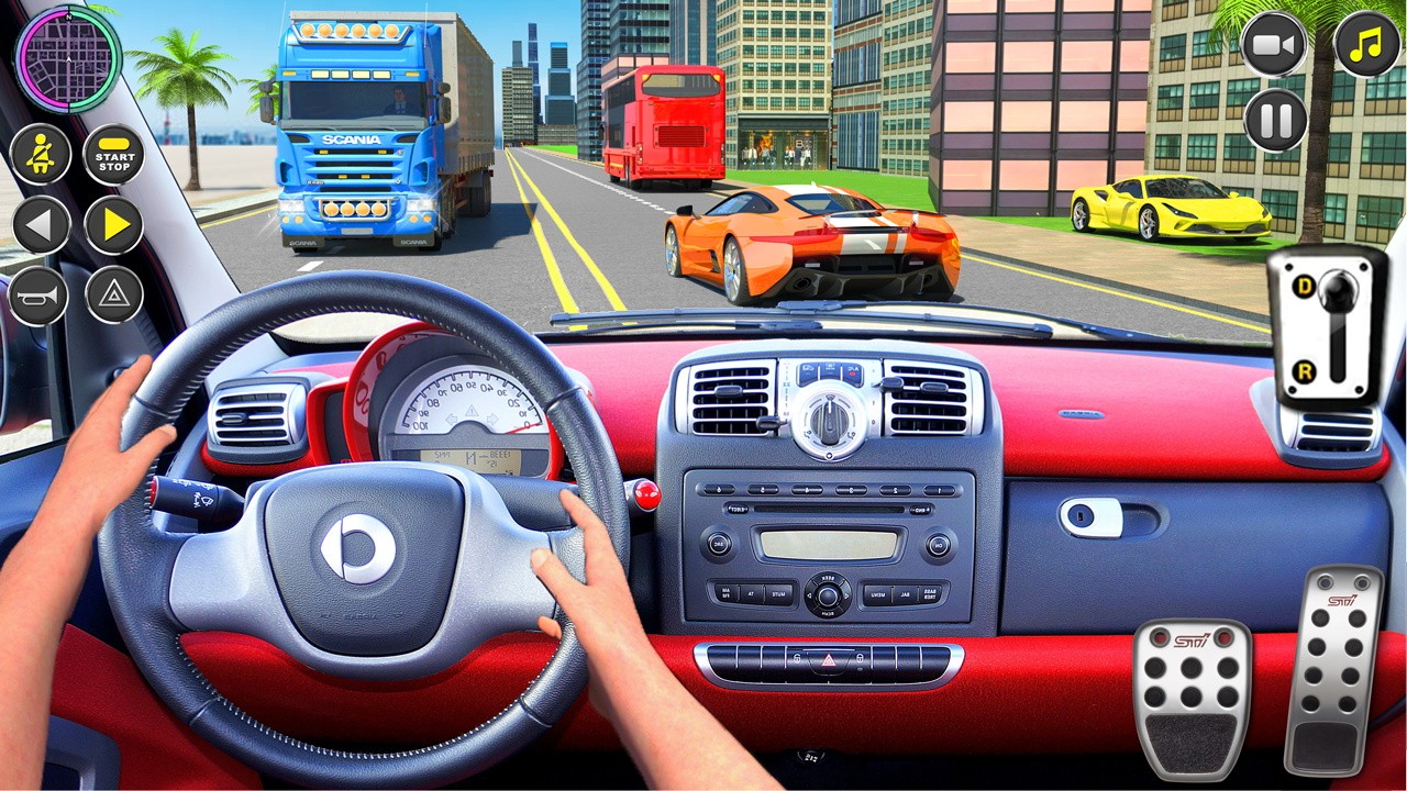 3d模拟驾驶停车场手机版