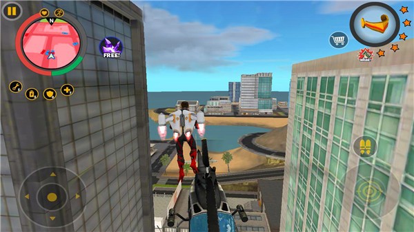 城市绳索超人手机版