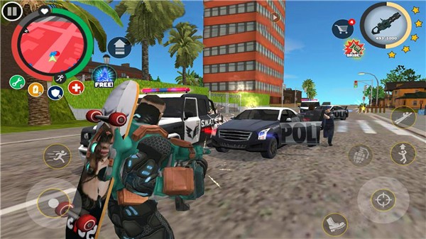 城市绳索超人手机版