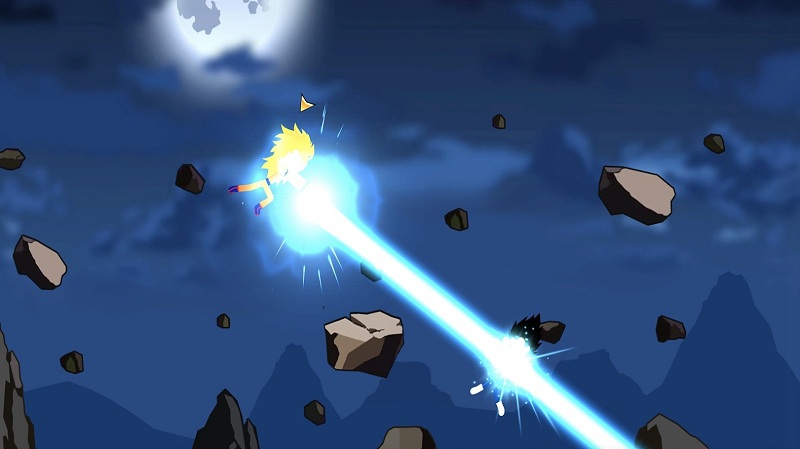 火柴人影子战士龙最新版