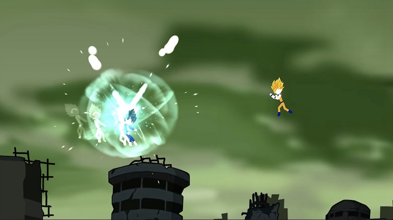 火柴人影子战士龙最新版