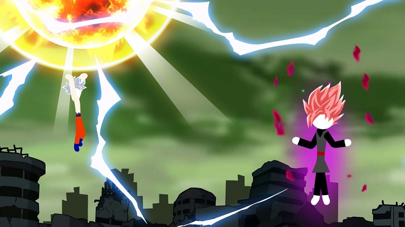 火柴人影子战士龙最新版