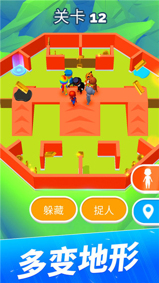 躲猫猫大作战手机版