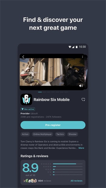 taptap国际版3.3.5
