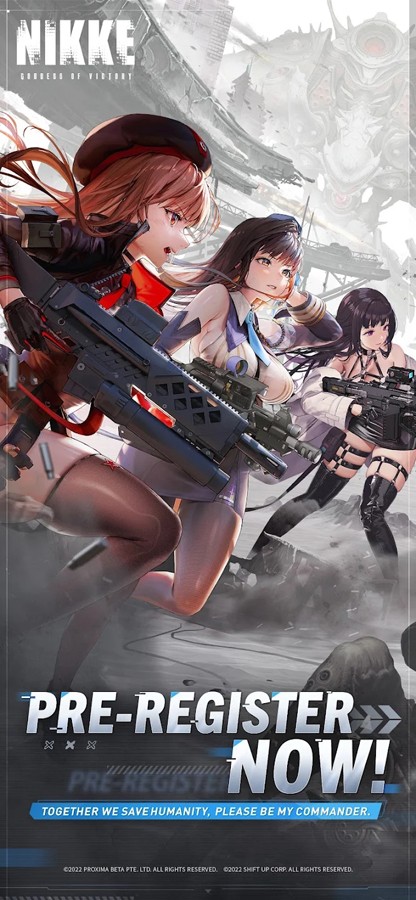 nikke胜利女神台服版