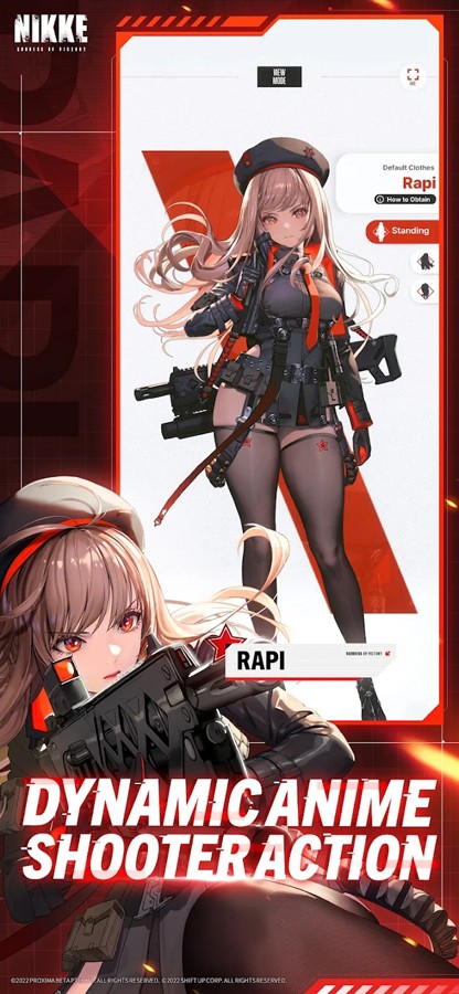 nikke胜利女神台服版