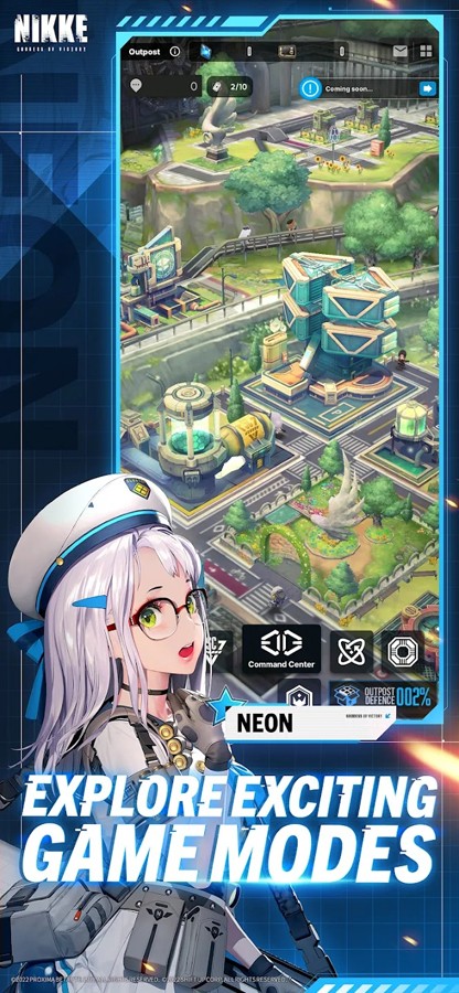 nikke胜利女神台服版