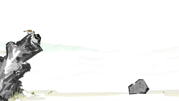 山水画卷轴手机版