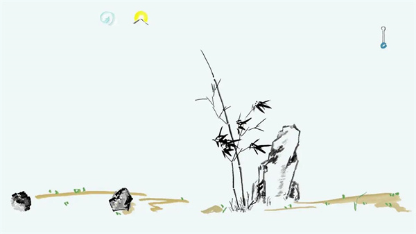 山水画卷轴手机版