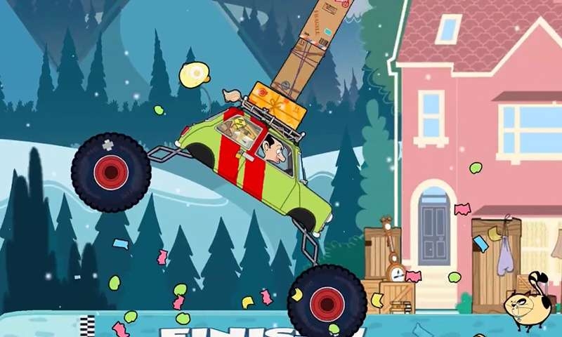 憨豆先生送快递安卓版