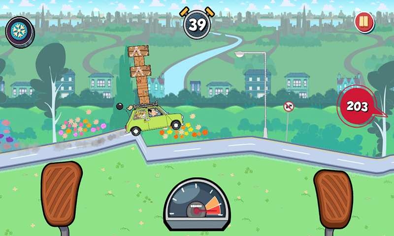 憨豆先生送快递安卓版