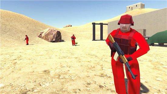 红蓝战争模拟器手机版