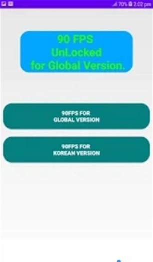FPS工具解锁90FPSapp