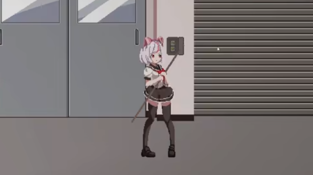 白毛少女大战僵尸手游