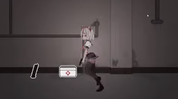 白毛少女大战僵尸手游