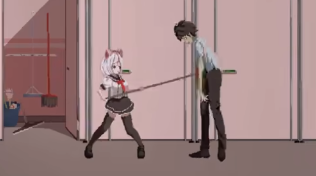 白毛少女大战僵尸手游