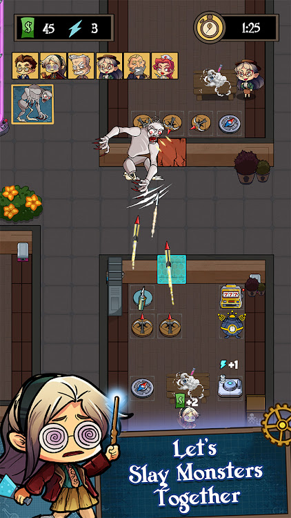 狼人幽灵学校最新版