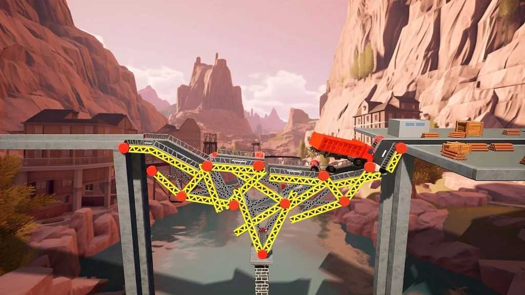 桥梁建造模拟器中文版