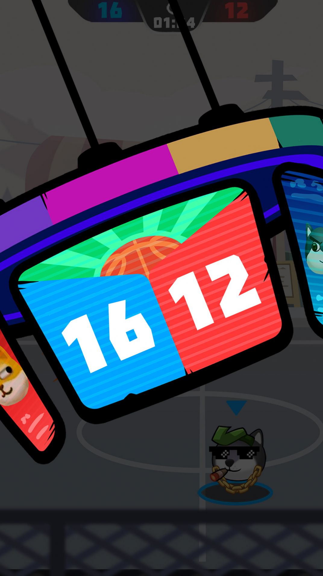 趣味双人篮球手机版