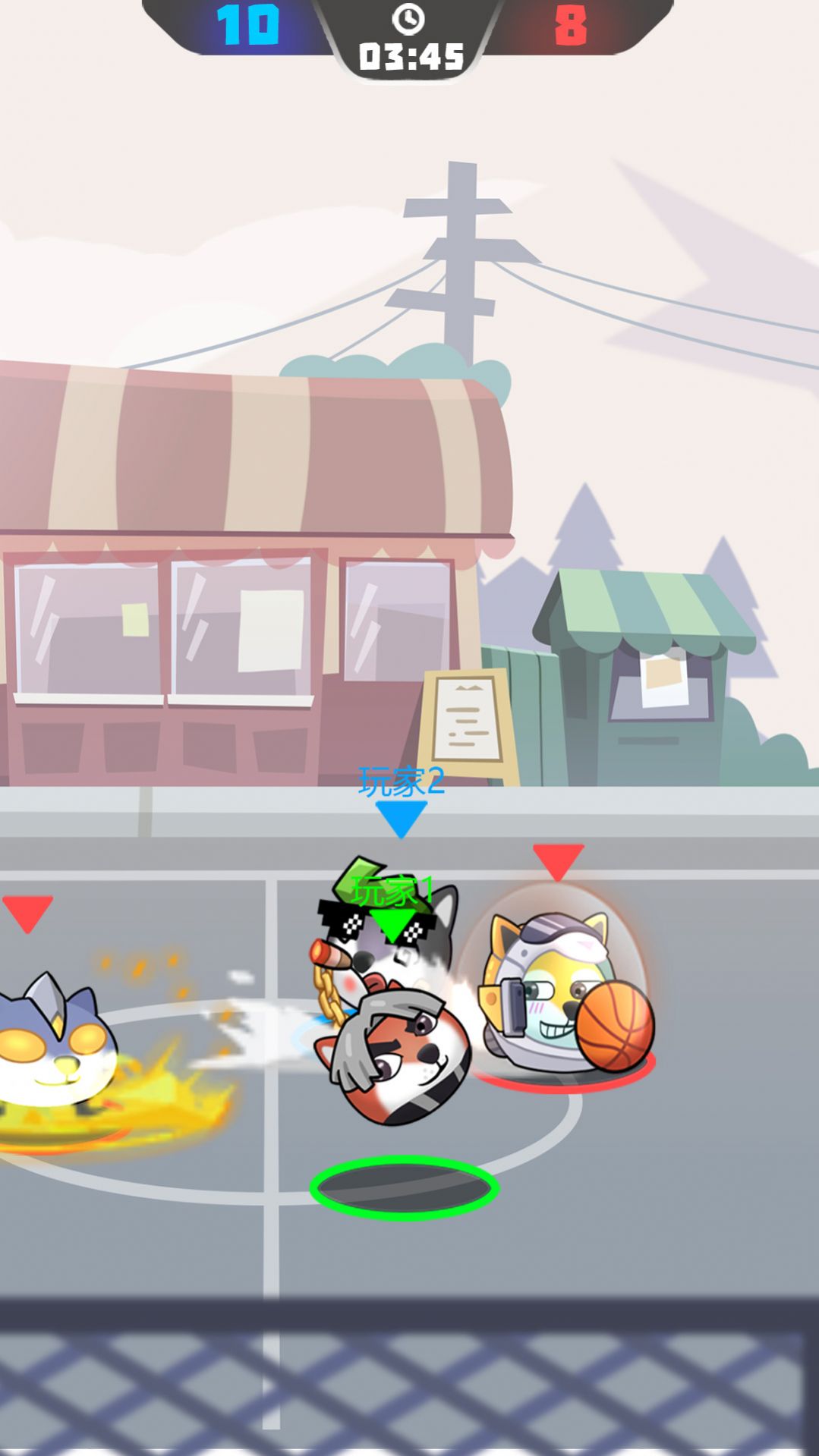 趣味双人篮球手机版