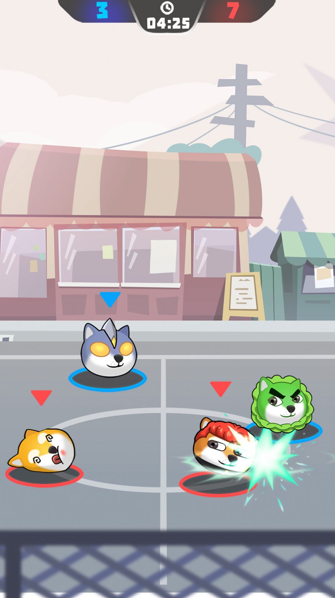 趣味双人篮球手机版