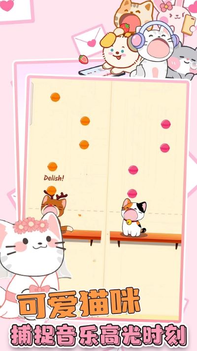 猫咪音游双重奏