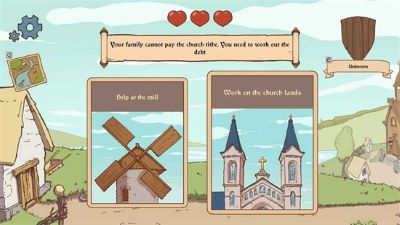 人生的选择中世纪