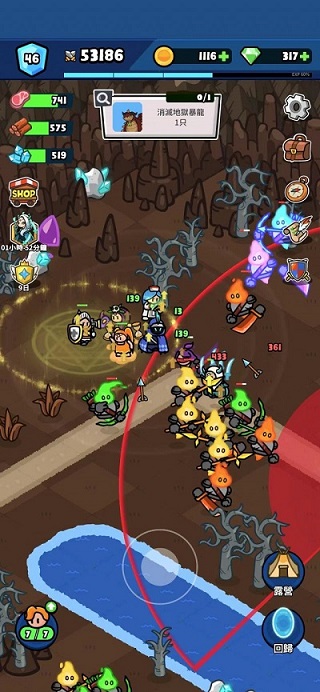 Rumble Heroes  Adventure RPG