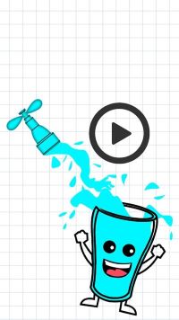 画线水杯解谜手机版