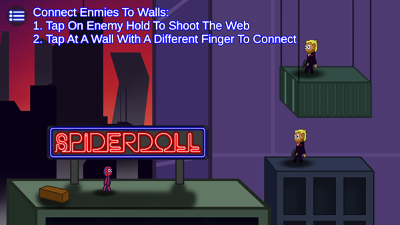 蜘蛛小子摇摆射击