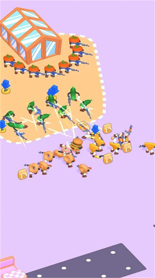 垃圾食品竞技场手机版