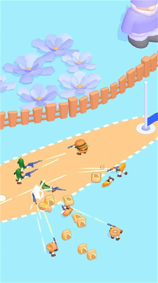 垃圾食品竞技场手机版