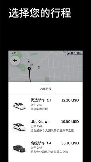 优步打车(Uber)